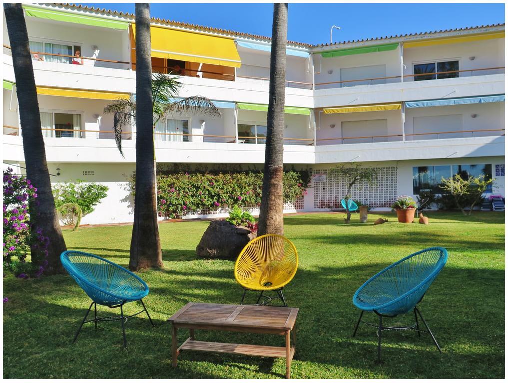 Apartamentos Playa Torrecilla Nerja Exterior foto